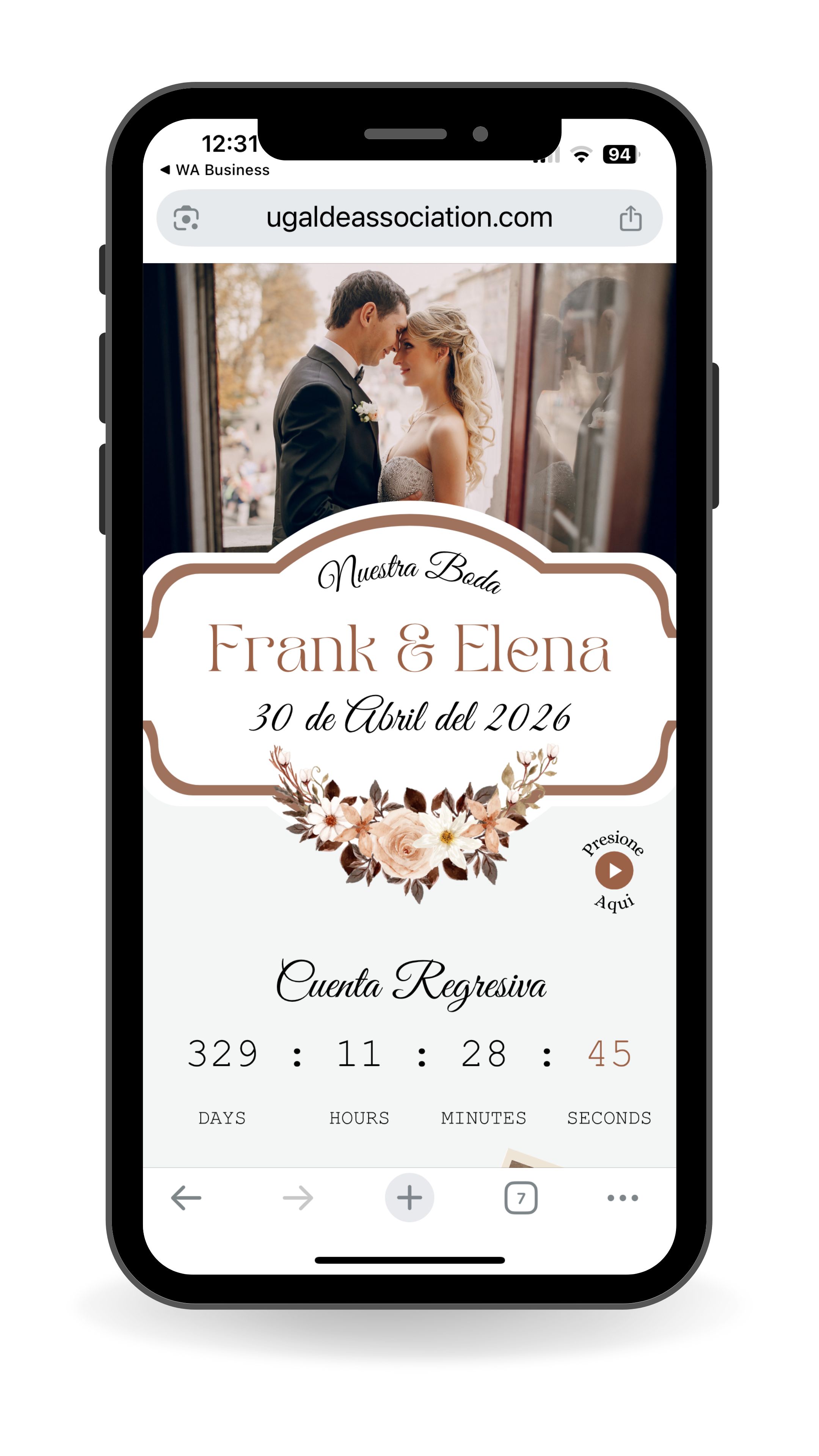 Invitación Diamante
